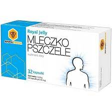 Apipol Farma Royal Jelly Маточное молочко, 32 капсулы